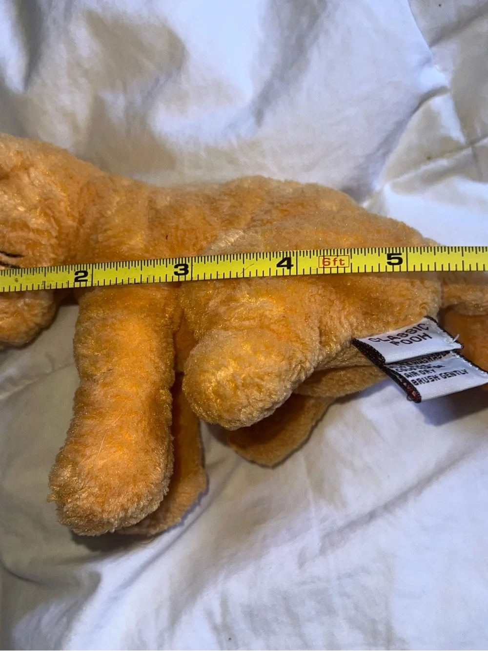 Gund Classic Tigger 5 Inch Stuffed Animal Plush
